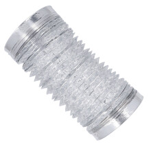 Conduit en aluminium, diamètre de 7 pouces, longueur de 6,56 pieds, tuyau d'évacuation pour sèche-linge en PVC robuste, Australie