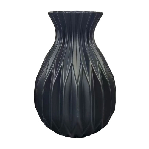 Ceramic-Style Flower Vase 17cm Small Decorative Vase 1