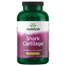 Haifischknorpel 750 mg 250 Kapseln Swanson Health Products