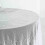 Ivory Lace Round Tablecloth 108 in 4