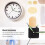 OUNONA High-Torque Quartz Clock Movement Kit (6 Sets) 3