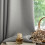 Perdele Herringbone, 50x96in, gri deschis, 2 panouri 2