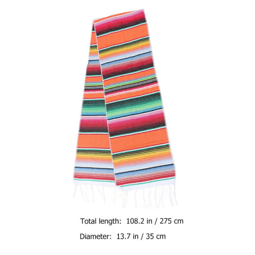Mexican Cotton Table Runner 1