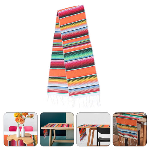 Mexican Cotton Table Runner 2