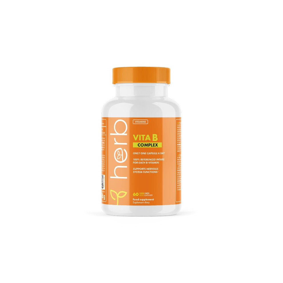 Vitamin B Complex 60 Vege Capsules Herb