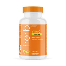Vitamine C 1000 mg 60 gélules Vege Herb