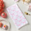 Pink Bow Microfiber Kitchen Towels Set of 4 4