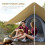 Αδιάβροχη σκηνή κάμπινγκ Teepee 15,4'x15,4'x8,5' με βεράντα 6