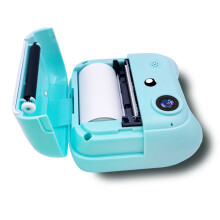 Kids Instant Print Camera 2400W 2.4IPS Screen Pink/Blue Set B