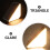 OUNONA Solar Triangle Step Lights 2 Pack 3