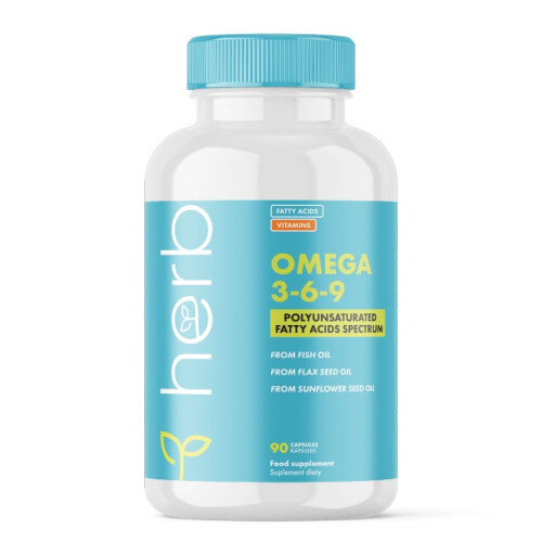 Omega 3-6-9 90 Kapseln Herb