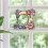 Acrylic Sewing Machine Pendant Decorative Flat 5