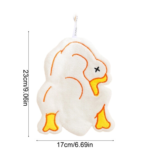 Πετσέτα Κουζίνας Goose & Duck 23x17cm από Κοραλί Φλις 2