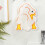 Πετσέτα Κουζίνας Goose & Duck 23x17cm από Κοραλί Φλις 4