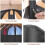 Hanging Garment Bag with Window, 40", Polyester, 6-Pack 3