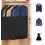 Hanging Garment Bag with Window, 40", Polyester, 6-Pack 4