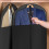 Hanging Garment Bag with Window, 40", Polyester, 6-Pack 5