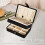 2-Layer Jewelry Organizer Box with Velvet Lining 3