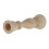 Unfinished Wooden Candlestick Holder – 17cm 4