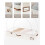 Contenitore sotto il letto con coperchio trasparente e maniglie. 3