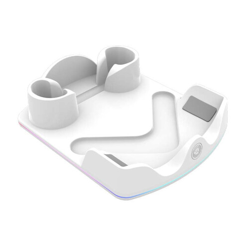 Σταθμός φόρτισης VR IPLAY για Meta Quest3S/3/2 με LED 1
