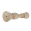 Unfinished Wooden Candlestick Holder – 17cm 5