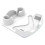 Σταθμός φόρτισης VR IPLAY για Meta Quest3S/3/2 με LED 5
