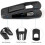 80-Pack Plastic Hanger Clips for Slim Hangers 2