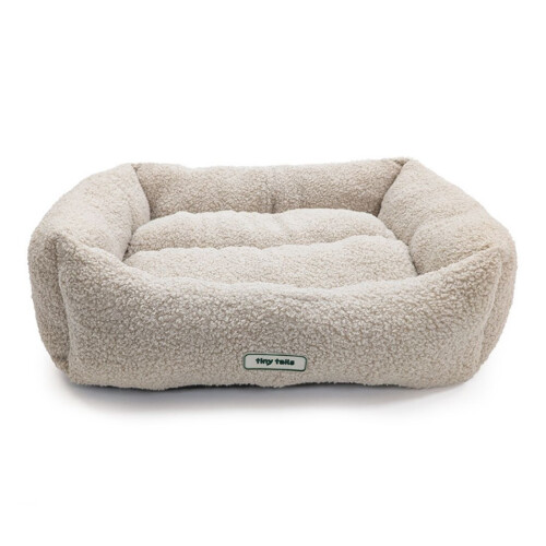 HugglePets (Large) HugglePets Tiny Tails Teddy Bear Puppy Lounger