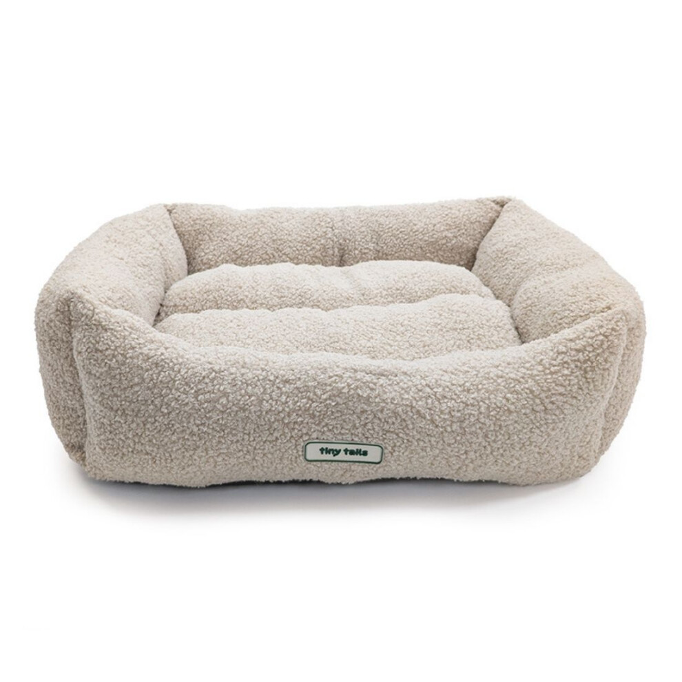 Hugglepets (Large) Tiny Tails Teddy Bear Puppy Lounger