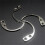 CaiTeLin Portable Stainless Steel Hook Security Accessories(silvery) 4