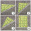 2 righelli da cucito resistenti al calore, 10x2,5 e 10x5 pollici 5