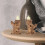 Resin Stump Candlestick Holders (Pair) 4