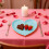 Heart-Shaped Disposable Paper Tray Blue 22.5 cm 4