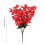 Faux Red Flower Bouquet – 55cm Table Centerpiece 3