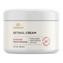Retinol Creme 2 fl oz (59 ml) Swanson Health Products