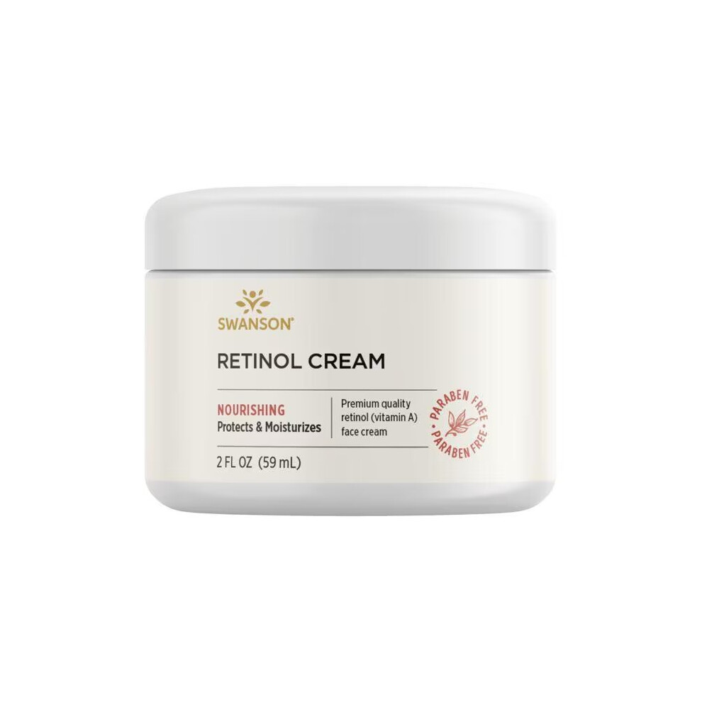 Retinol Cream 2 fl oz (59 ml) Swanson Health Products