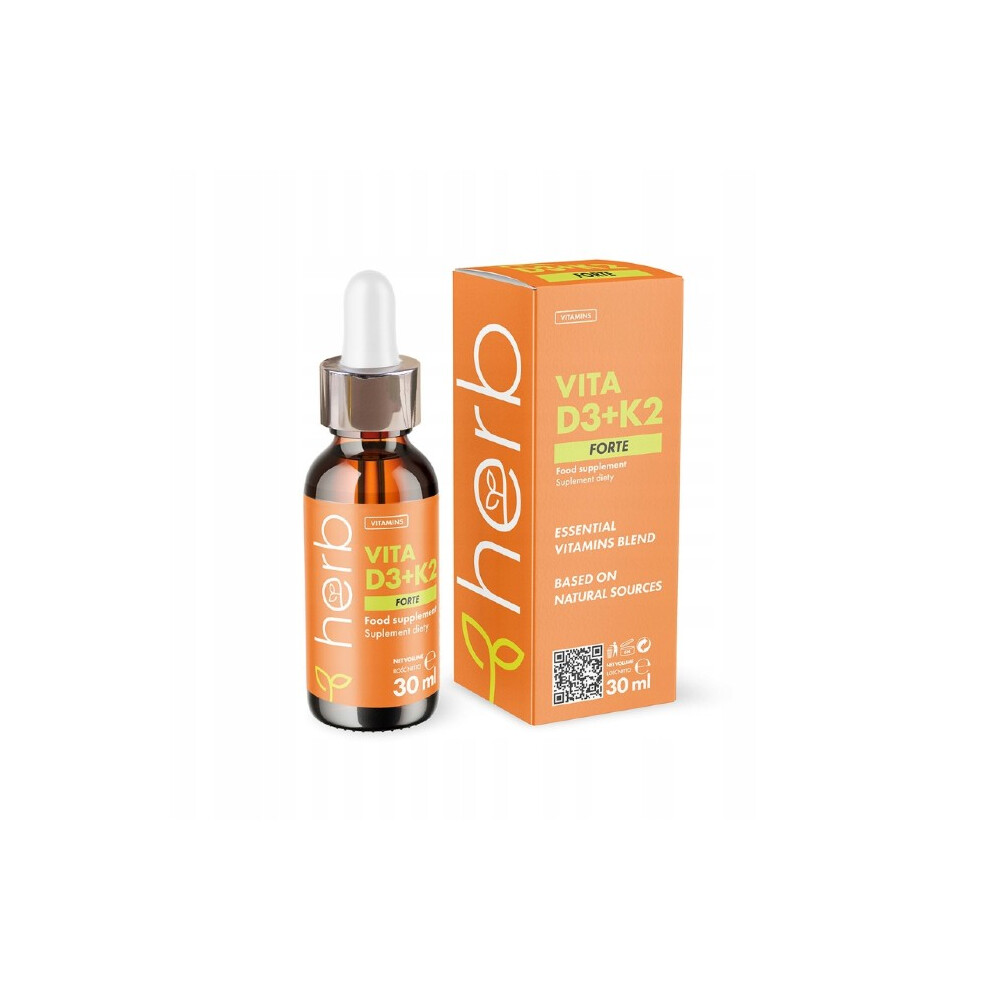 Vitamin D3 + K2 30 ml Herb