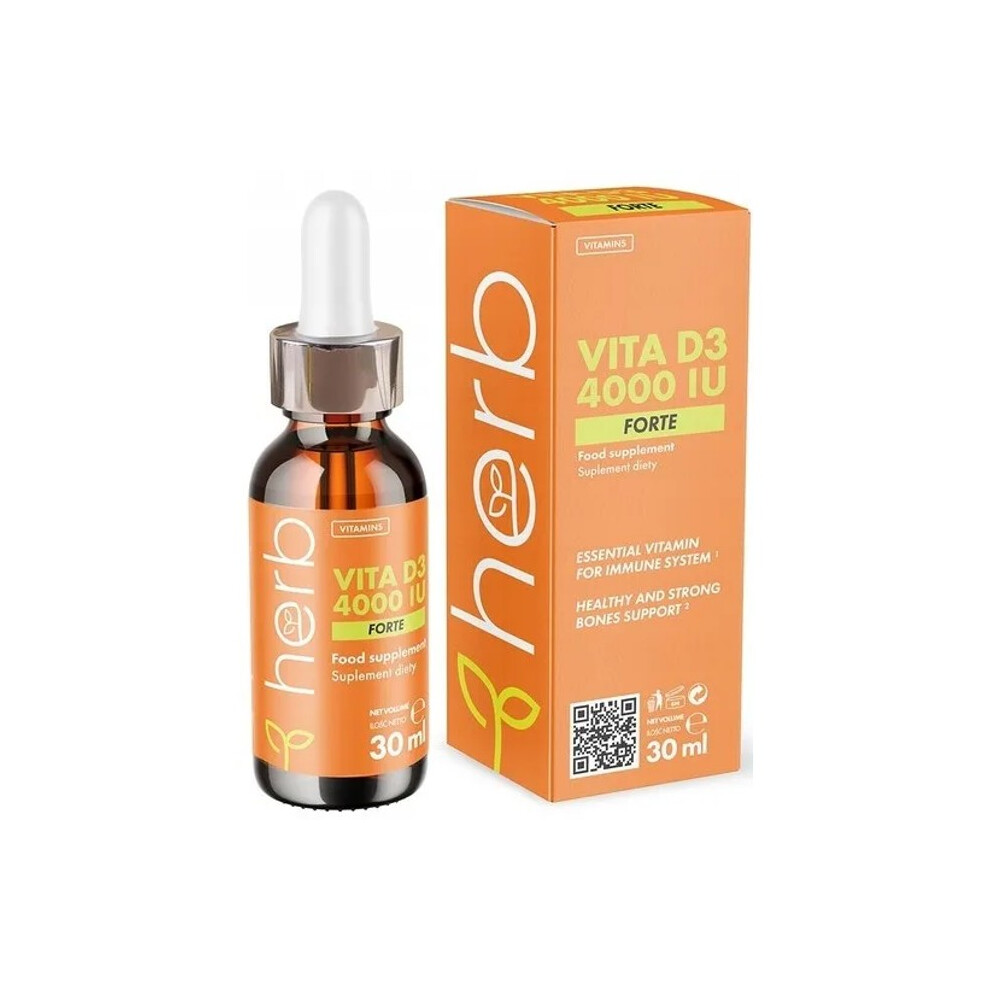 Vitamin D3 4000 IU 30 ml Herb
