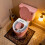 WC-Sitzbezug, dick, hochelastisch, 2er-Pack 4