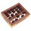 Wooden Abacus for Math Learning Preschool Toy 10x10 5