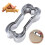 Κουπάτ για Μπισκότα από Κόκαλο Σκύλου, Ανοξείδωτο Ατσάλι, 1 Τεμάχιο 3