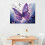 Butterfly Wall Art Canvas Print – Gallery Wrapped, Ready 2