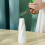 Clear PE Flower Vase Nordic Style 21cm 4