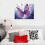Butterfly Wall Art Canvas Print – Gallery Wrapped, Ready 4