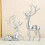 Christmas Deer Ornament Set – Resin, 2 pcs 3
