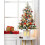 Flocked Fiber Optic Christmas Tree 3 ft to 4.5 ft 3