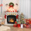 Flocked Fiber Optic Christmas Tree 3 ft to 4.5 ft 4