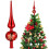 Vintage Plastic Christmas Tree Topper 2