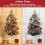 Flocked Fiber Optic Christmas Tree 3 ft to 4.5 ft 7